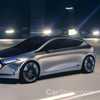 2017 Mercedes-Benz EQA Concept - Frankfurt Motor Show