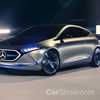 2017 Mercedes-Benz EQA Concept - Frankfurt Motor Show