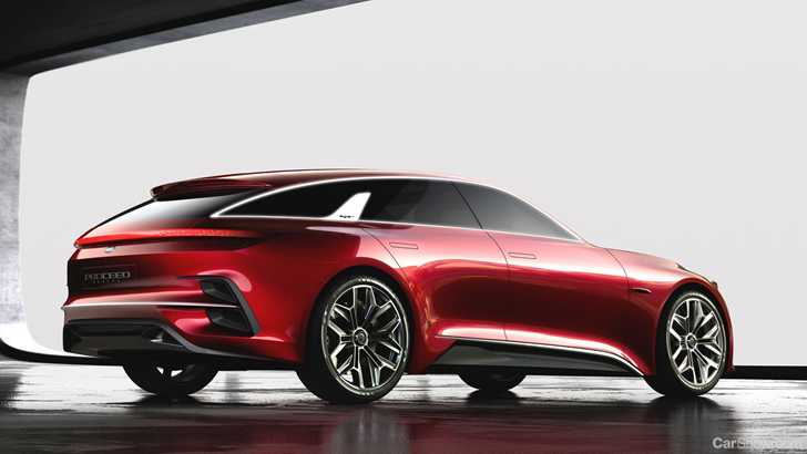2017 Kia Proceed Concept - IAA Unveil