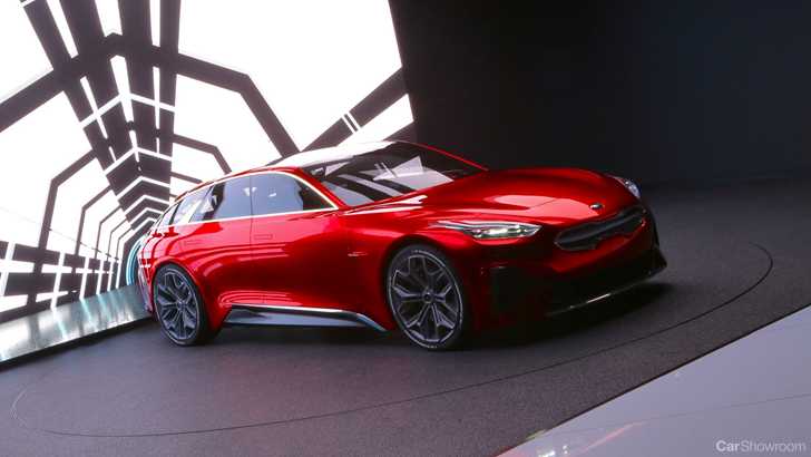 2017 Kia Proceed Concept - IAA Unveil