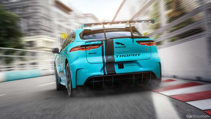 Jaguar Gives I-Pace EV SUV Its Own Racing Series