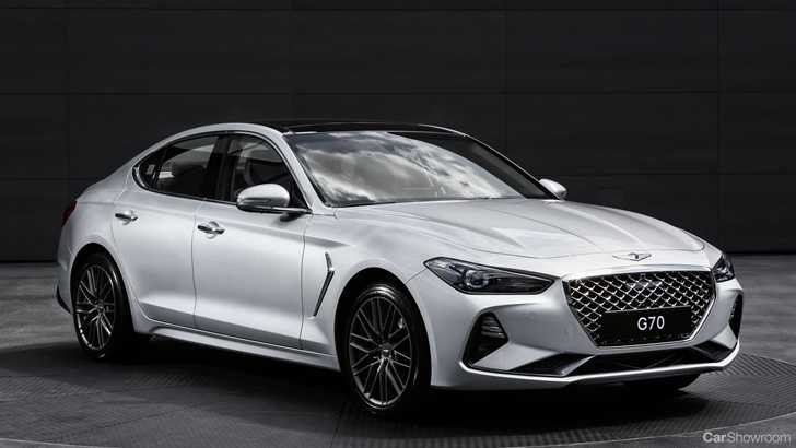 2018 Genesis G70