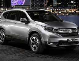 2017 Honda CR-V VTi