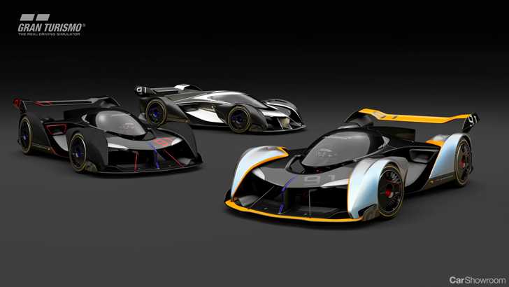2017 McLaren Ultimate Vision Gran Turismo Concept