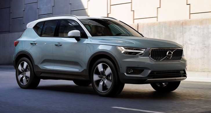 2018 Volvo XC40