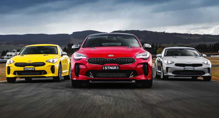 2018 Kia Stinger - Australia