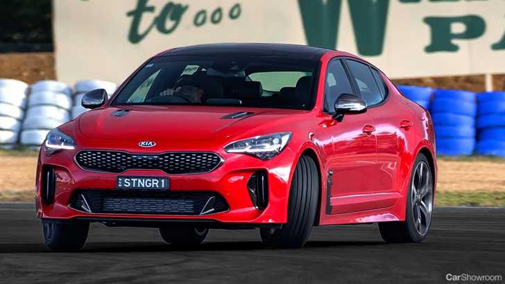 2018 Kia Stinger - Australia