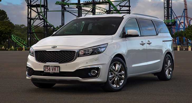 2017 Kia Carnival Platinum