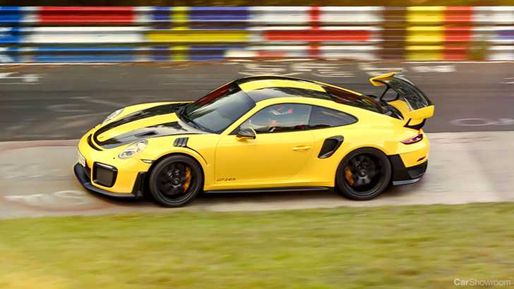 News Porsche 911 Gt2 Rs Is Now The New Nurburgring Lap Champ