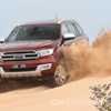 Ford Everest Titanium Gets Off-Road Wheel/Tyre Option