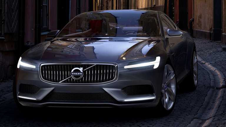 2013 Volvo Coupé Concept