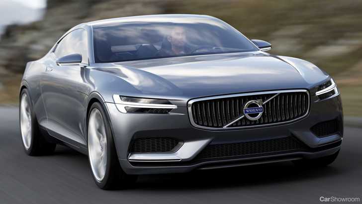 2013 Volvo Coupé Concept
