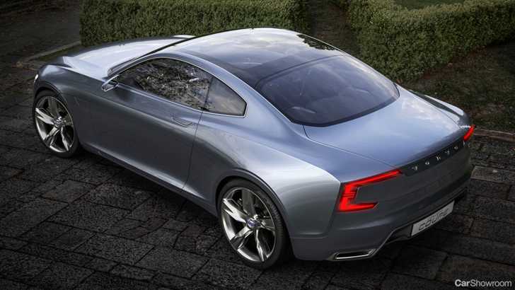 2013 Volvo Coupé Concept