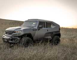 2018 Rezvani Tank