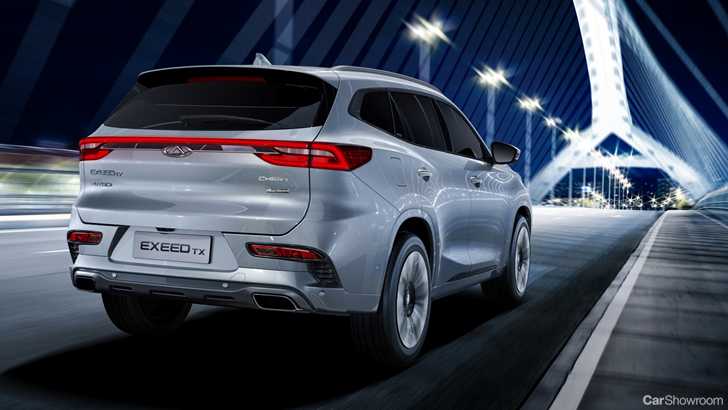 2017 Chery Exceed TX - Frankfurt Motor Show