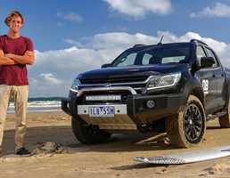 2018 Holden Colorado Z71 'Wilko Surf Ute'