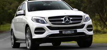 2017 Mercedes-Benz GLE 500e 4MATIC