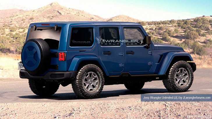 News - 2018 Jeep Wrangler Owners Manual Leaked