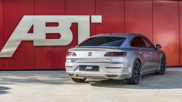 News - ABT's Latest Comes Close To Volkswagen Arteon R