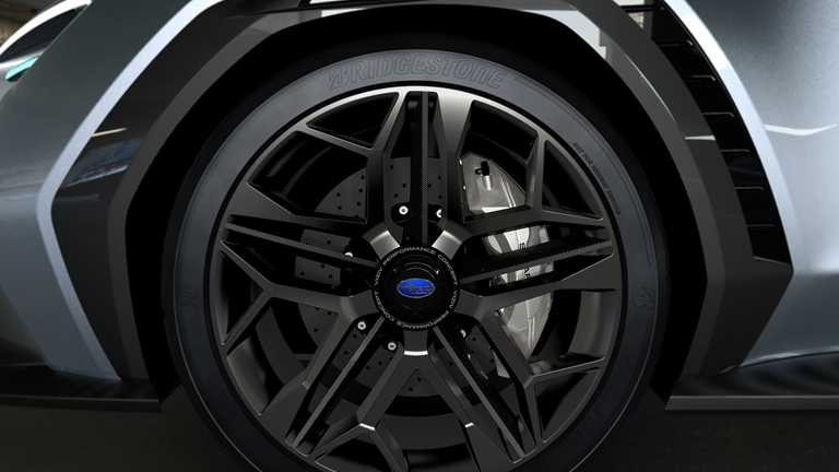 2017 Subaru Viziv Performance Concept - Tokyo Motor Show