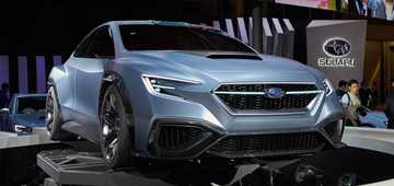 2017 Subaru Viziv Performance Concept - Tokyo Motor Show