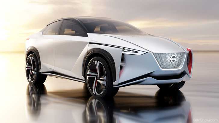 2017 Nissan IMx Concept - Tokyo Motor Show