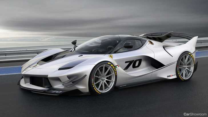 2017 Ferrari FXX-K Evo