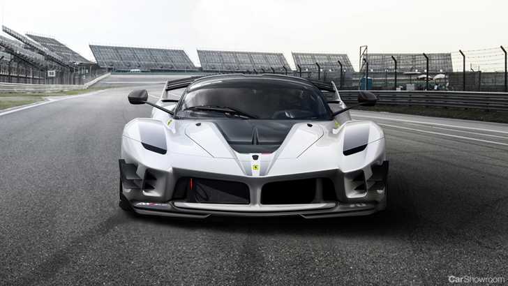 2017 Ferrari FXX-K Evo