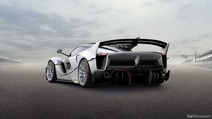 2017 Ferrari FXX-K Evo