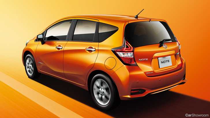 2016 Nissan Note e-Power