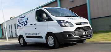 2017 Ford Transit Custom