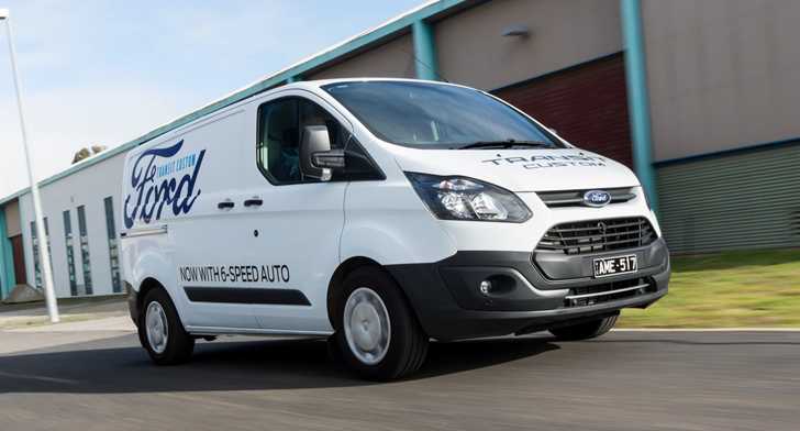 2017 Ford Transit Custom