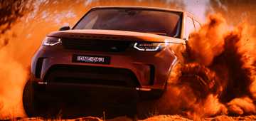 2017 Land Rover Discovery 'First Edition'
