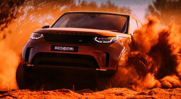 2017 Land Rover Discovery 'First Edition'