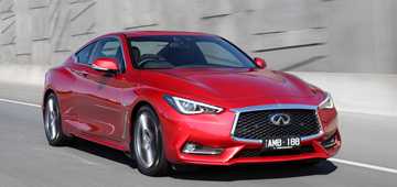 2017 Infiniti Q60 Red Sport - Australia