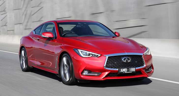 2017 Infiniti Q60 Red Sport - Australia