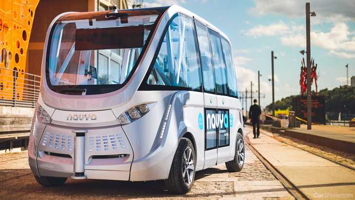 Navya Driverless Shuttle Begins Service In Victoria