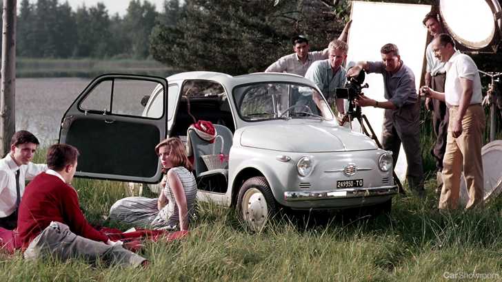 1957-1959 Fiat 500 Nuova