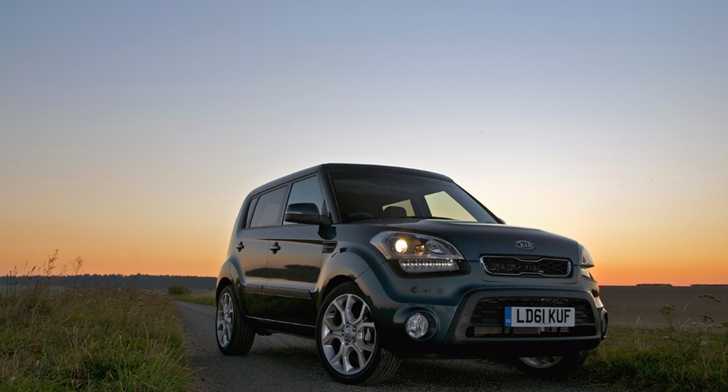 2011 KIA SOUL 5D HATCHBACK