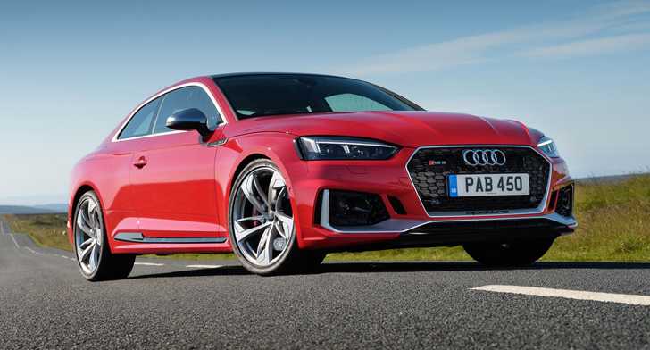 2017 Audi RS5 Coupe