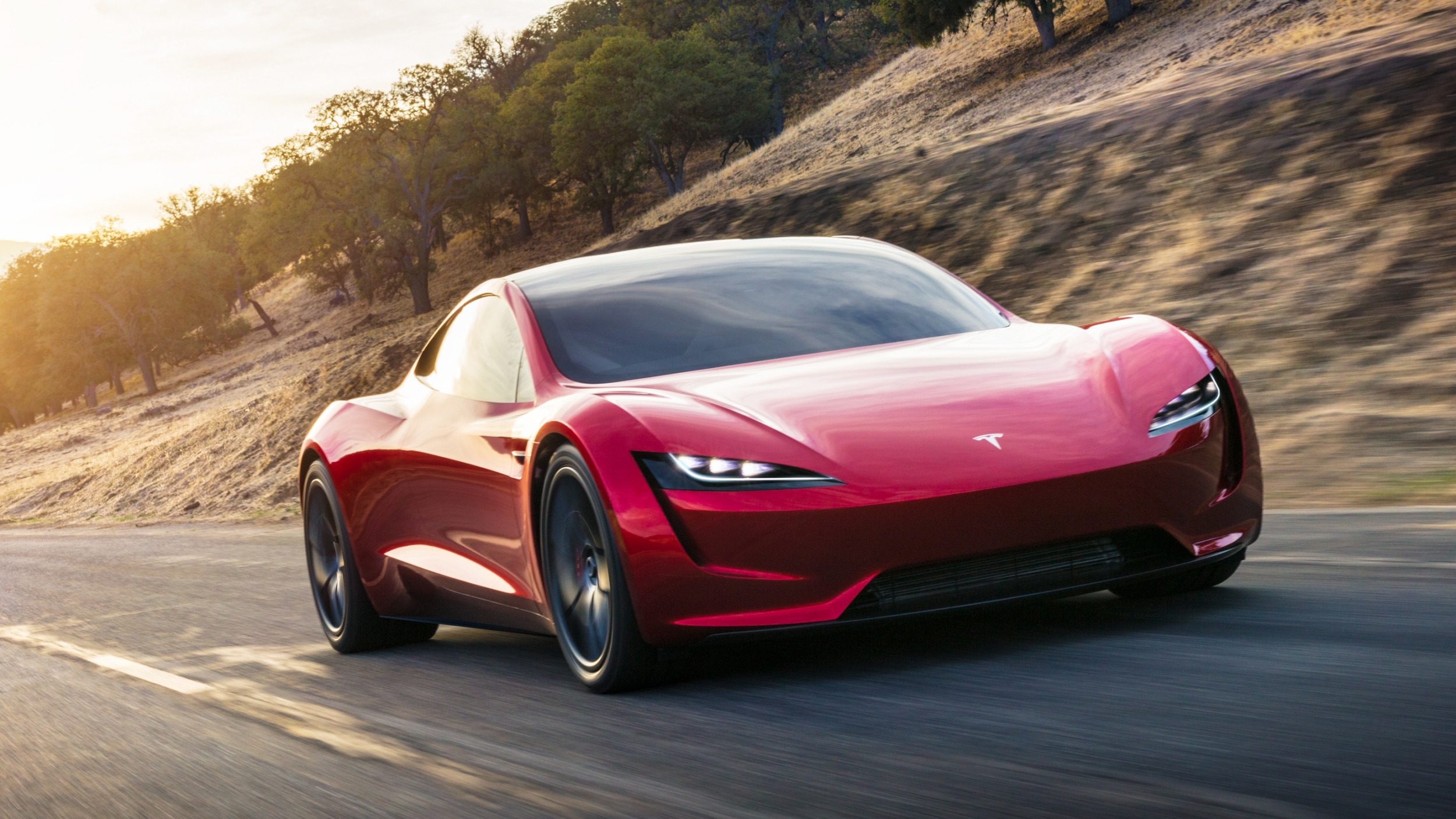 tesla unveils the new roadster 100kmh in 2 seconds