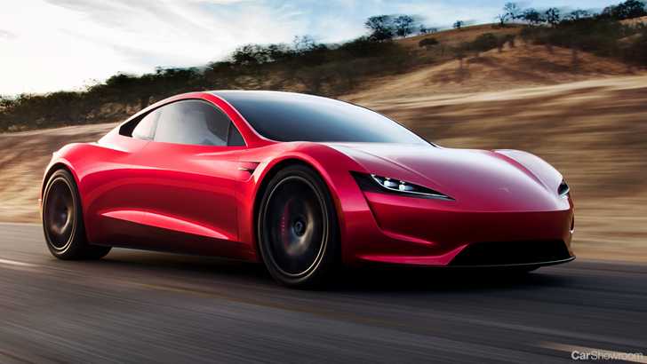 2020 Tesla Roadster