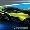 2019 Aston Martin Valkyrie AMR Pro