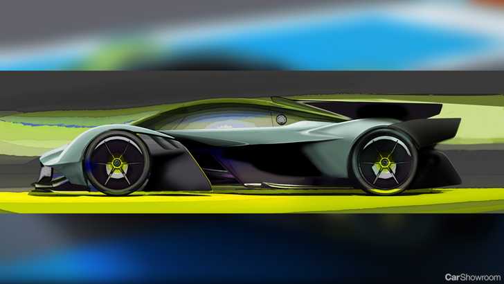 2019 Aston Martin Valkyrie AMR Pro
