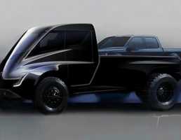 Tesla Ute Inbound?