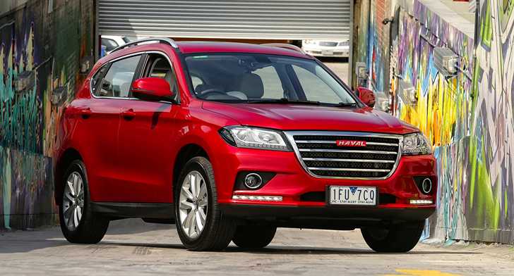 2017 Haval H2