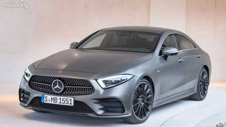 2018 Mercedes-Benz CLS Leaked Ahead Of L.A Premiere