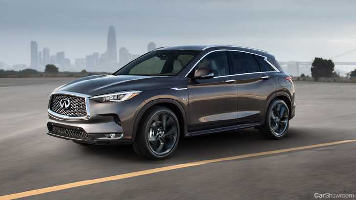 2018 Infiniti QX50 - World Premiere