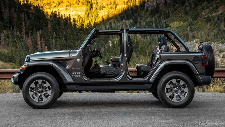 News - 2018 Jeep Wrangler Unveiled: Really New, And Really Awesome