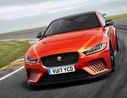 Jaguar XE SV Project 8 Takes A Nurburgring Record